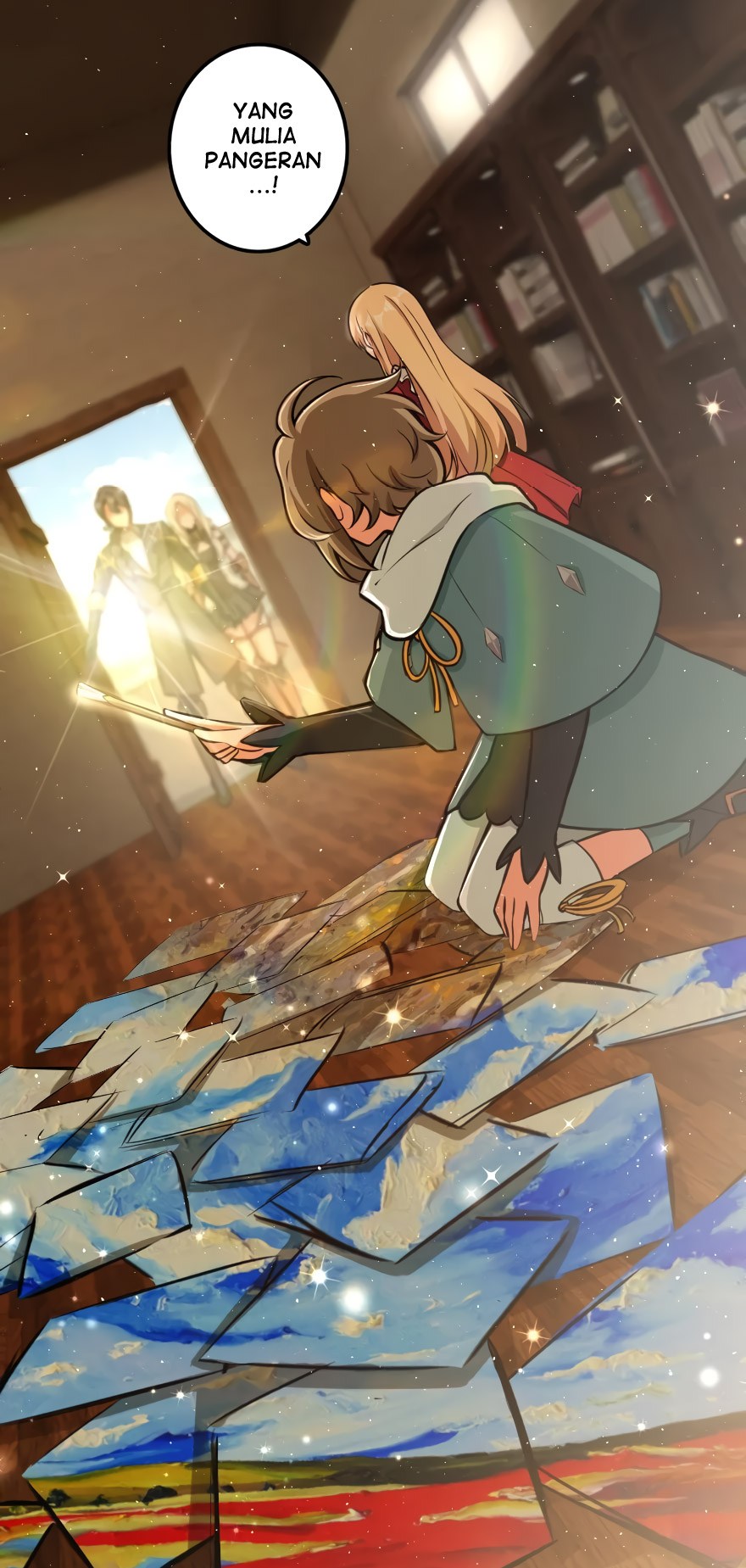 Release That Witch Chapter 115 page 11