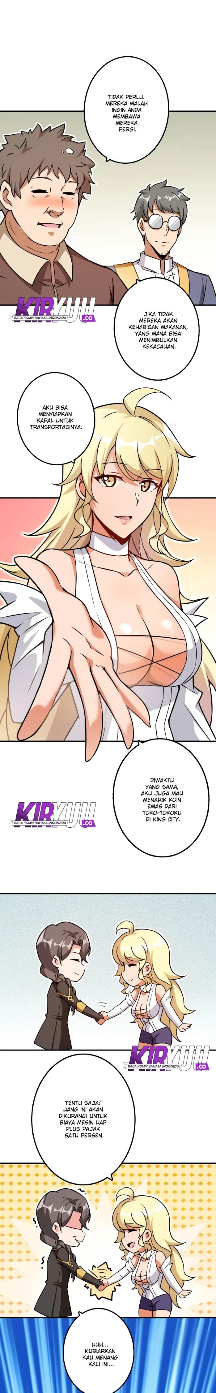 Release That Witch Chapter 132 page 13