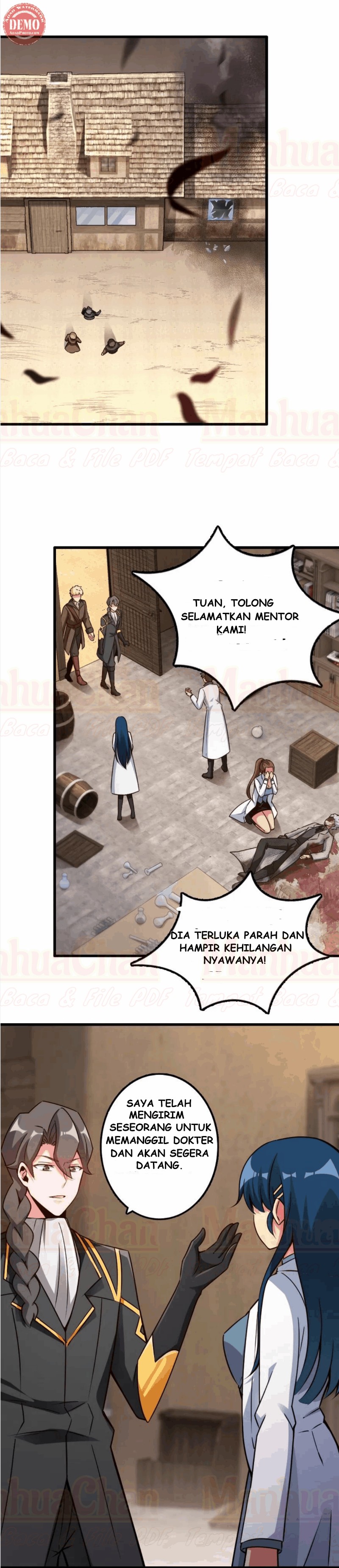 Release That Witch Chapter 149 page 8