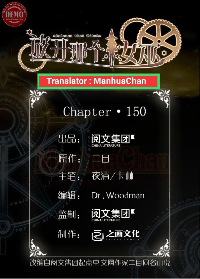 Release That Witch Chapter 150 page 1