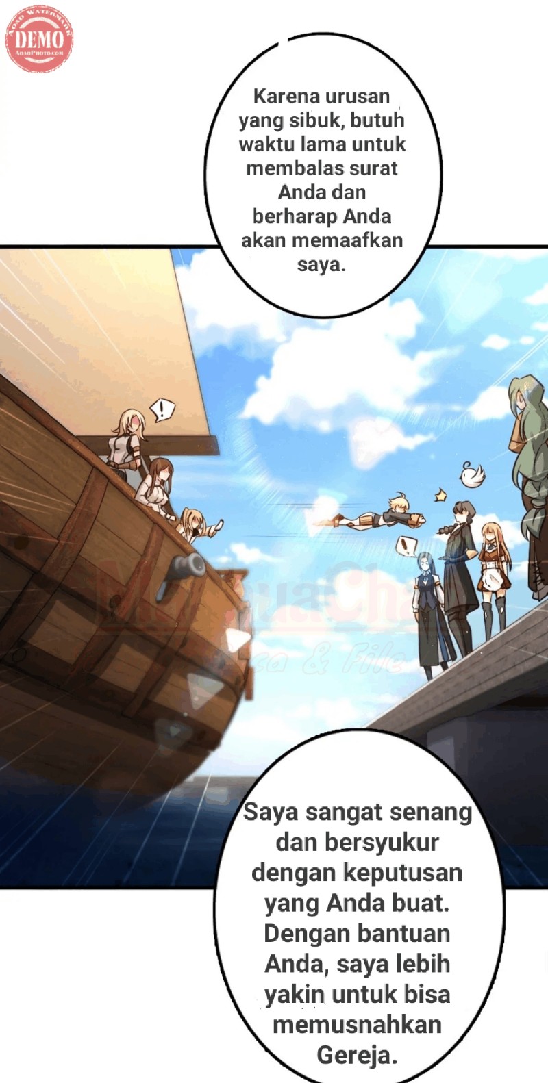 Release That Witch Chapter 150 page 18