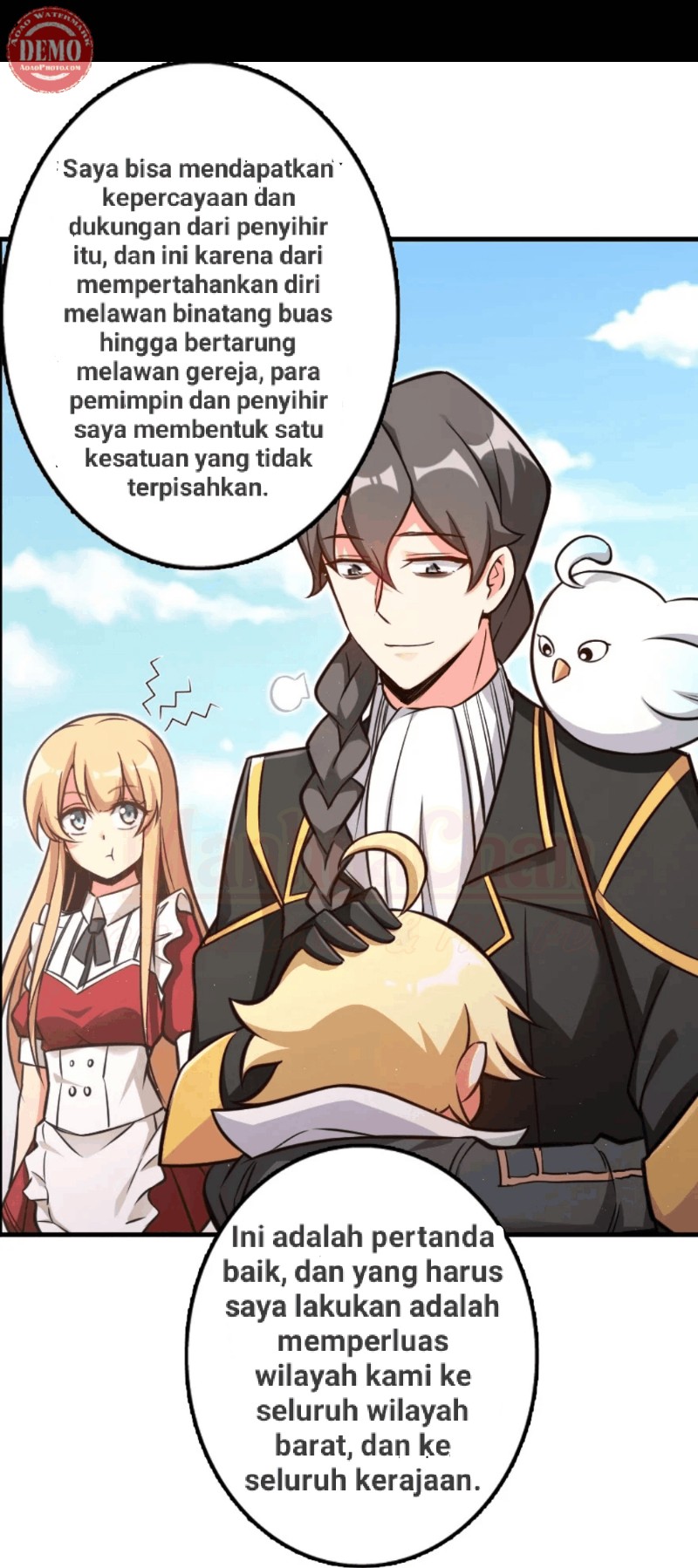 Release That Witch Chapter 150 page 19