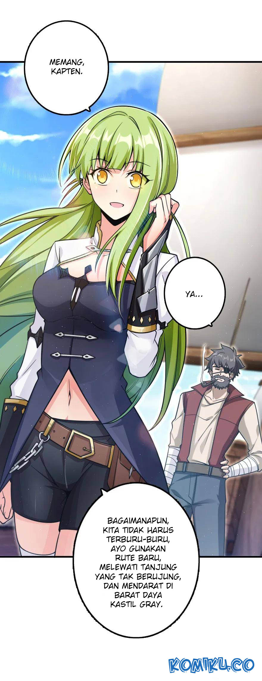 Release That Witch Chapter 159 page 7