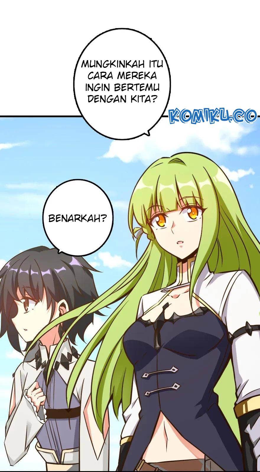 Release That Witch Chapter 159 page 30