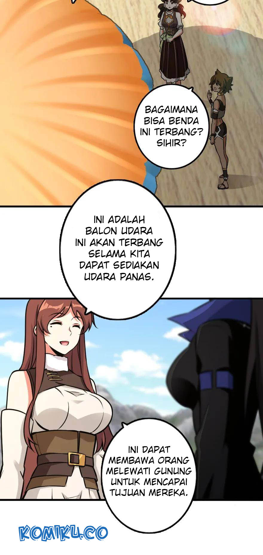 Release That Witch Chapter 159 page 43
