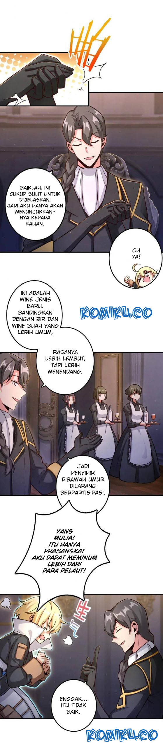 Release That Witch Chapter 162 page 14