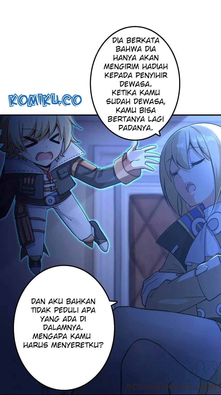 Release That Witch Chapter 162 page 33