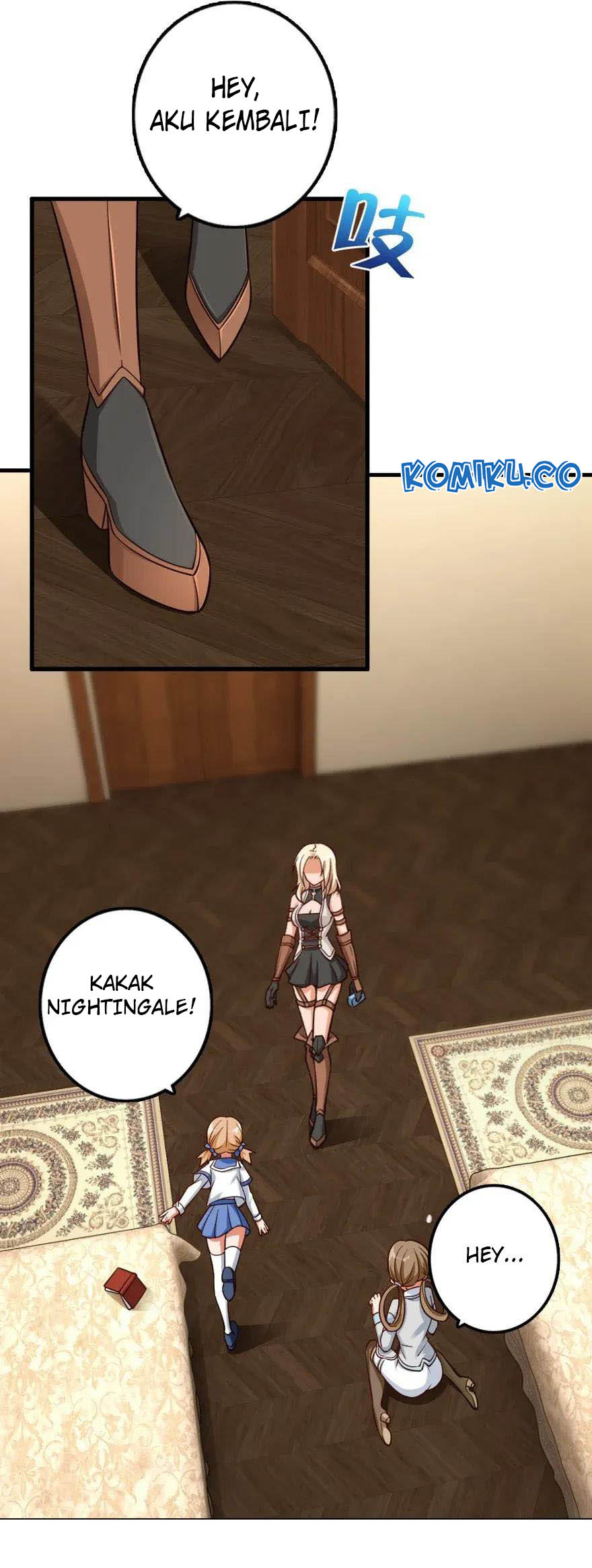 Release That Witch Chapter 169 page 19