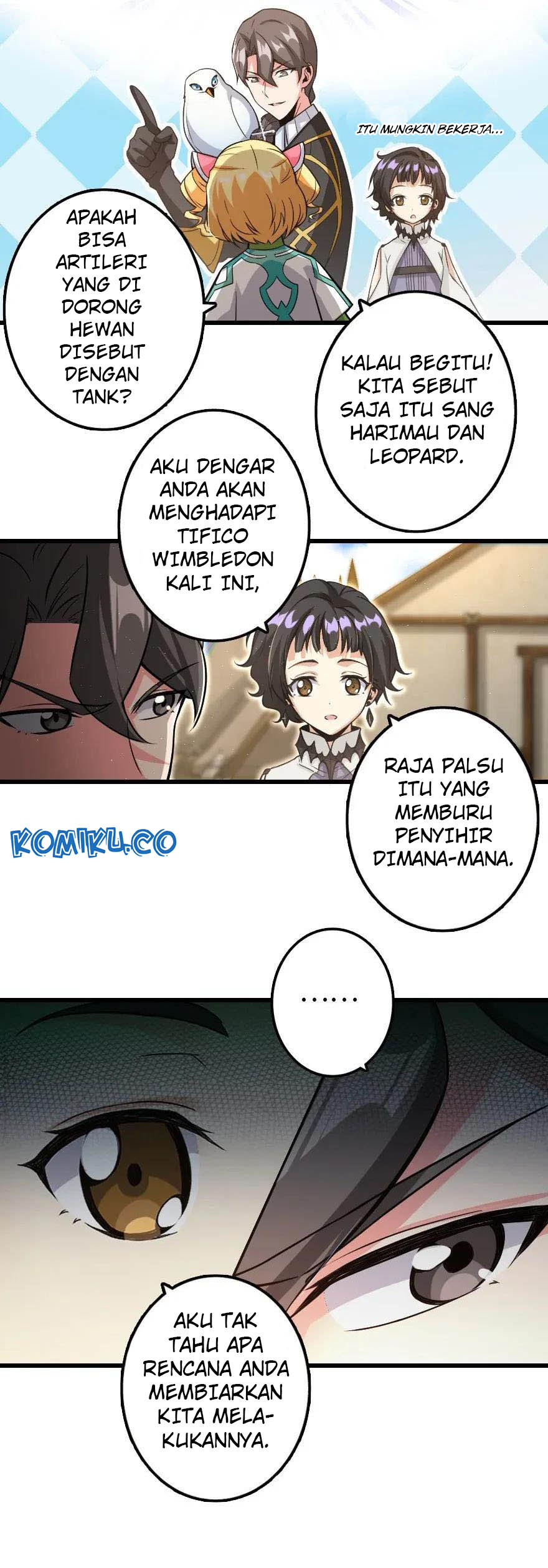 Release That Witch Chapter 172 page 4