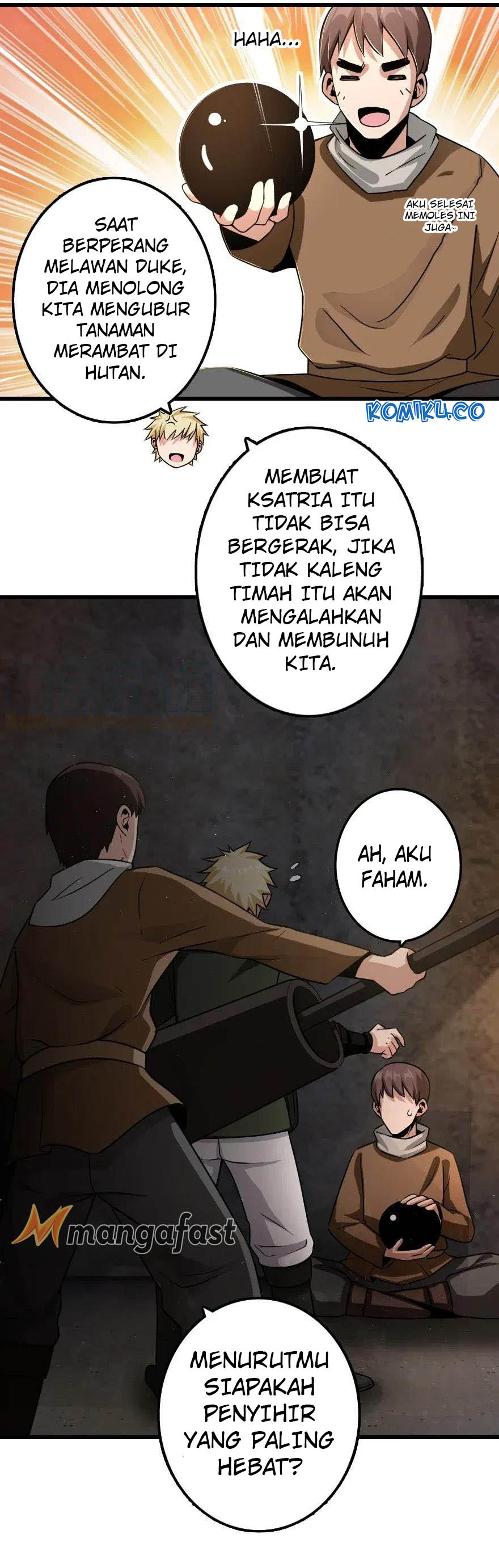 Release That Witch Chapter 172 page 17