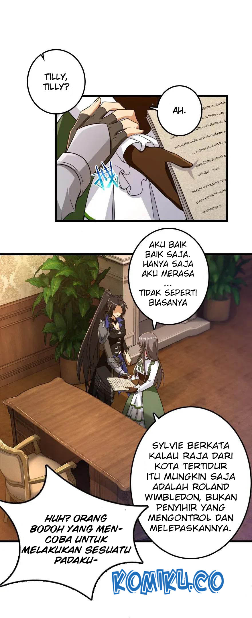 Release That Witch Chapter 177 page 2