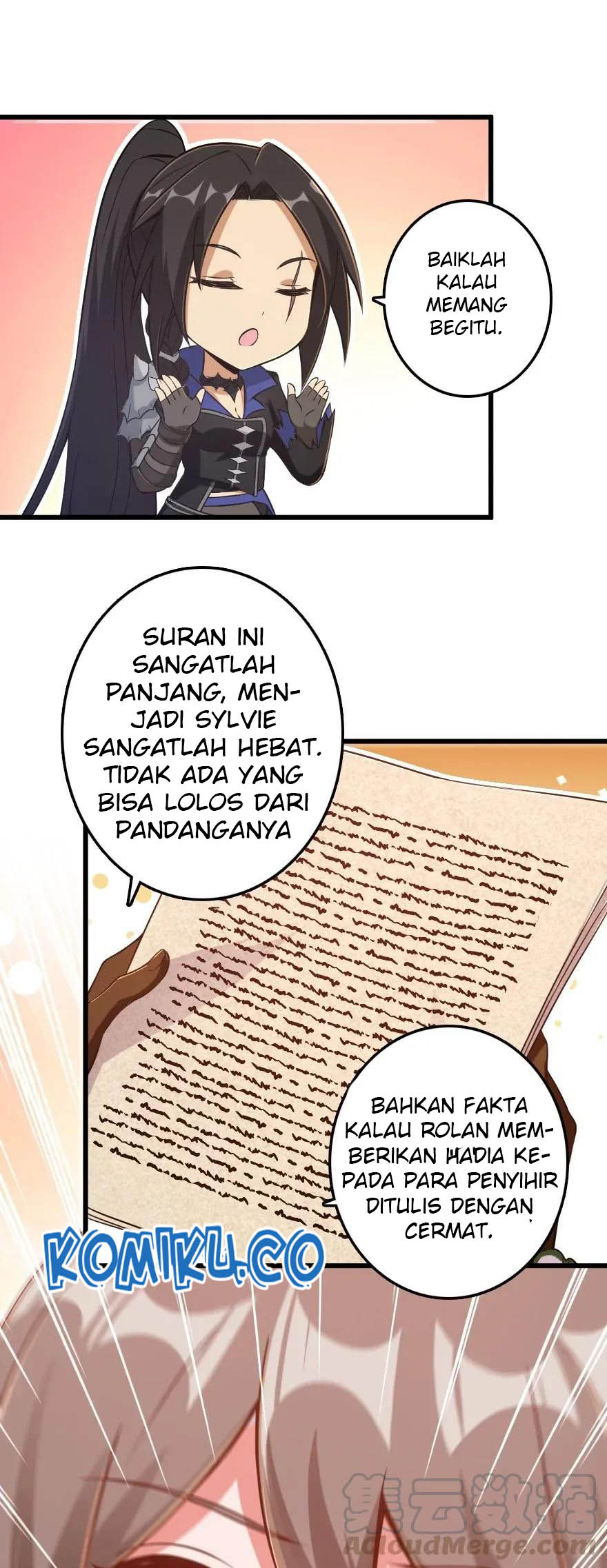 Release That Witch Chapter 177 page 17