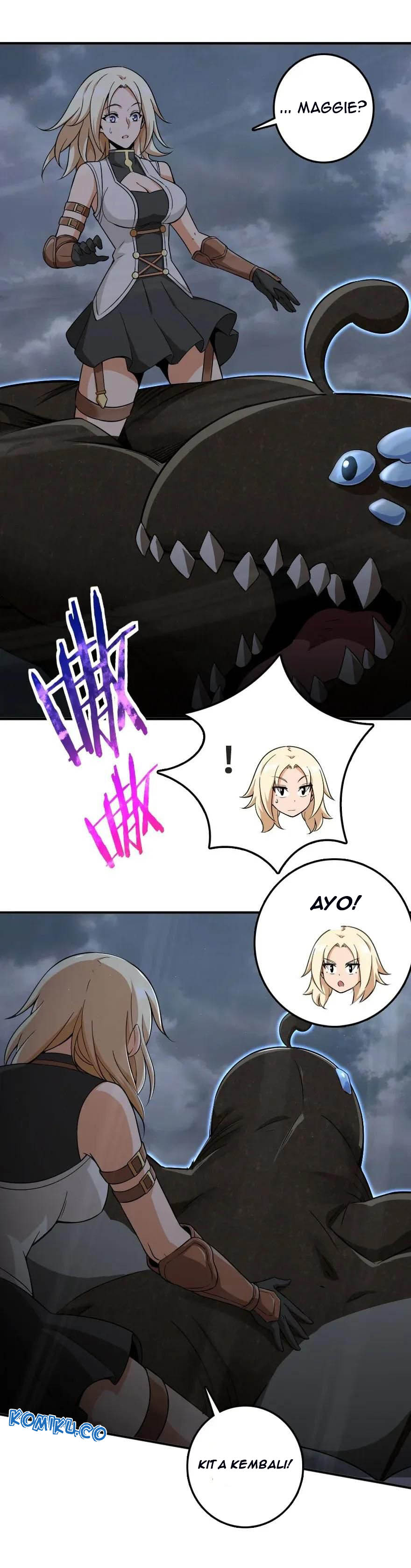 Release That Witch Chapter 184 page 7