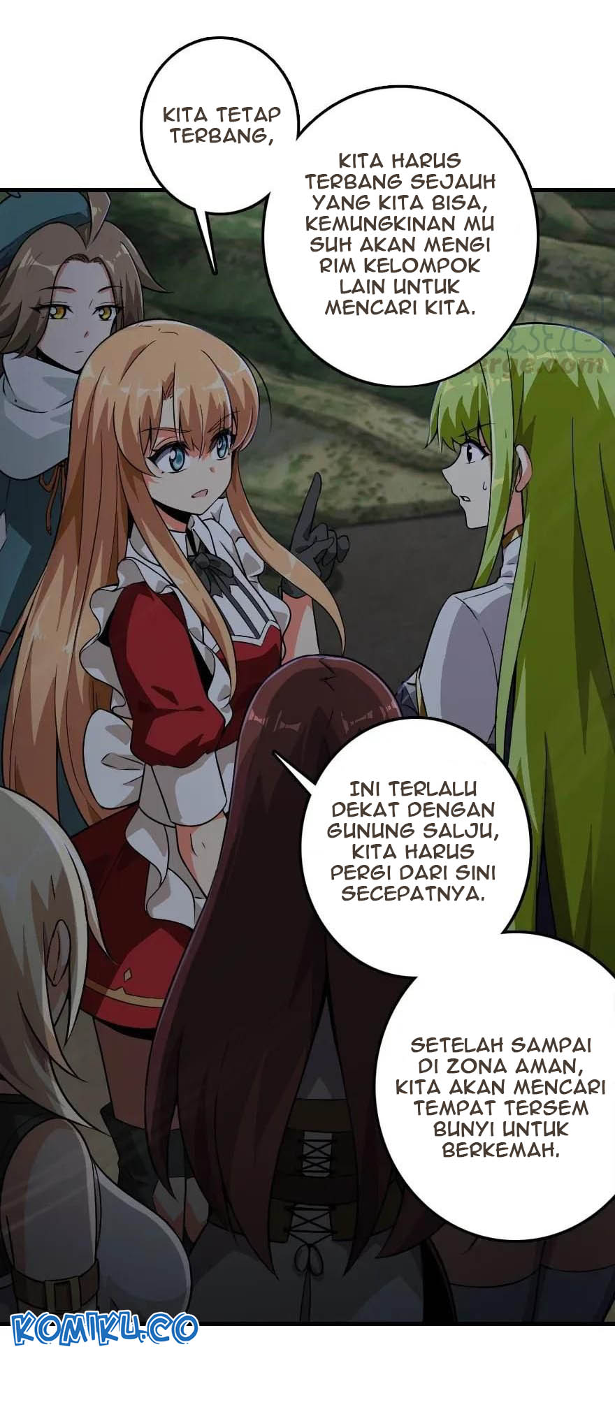 Release That Witch Chapter 184 page 32