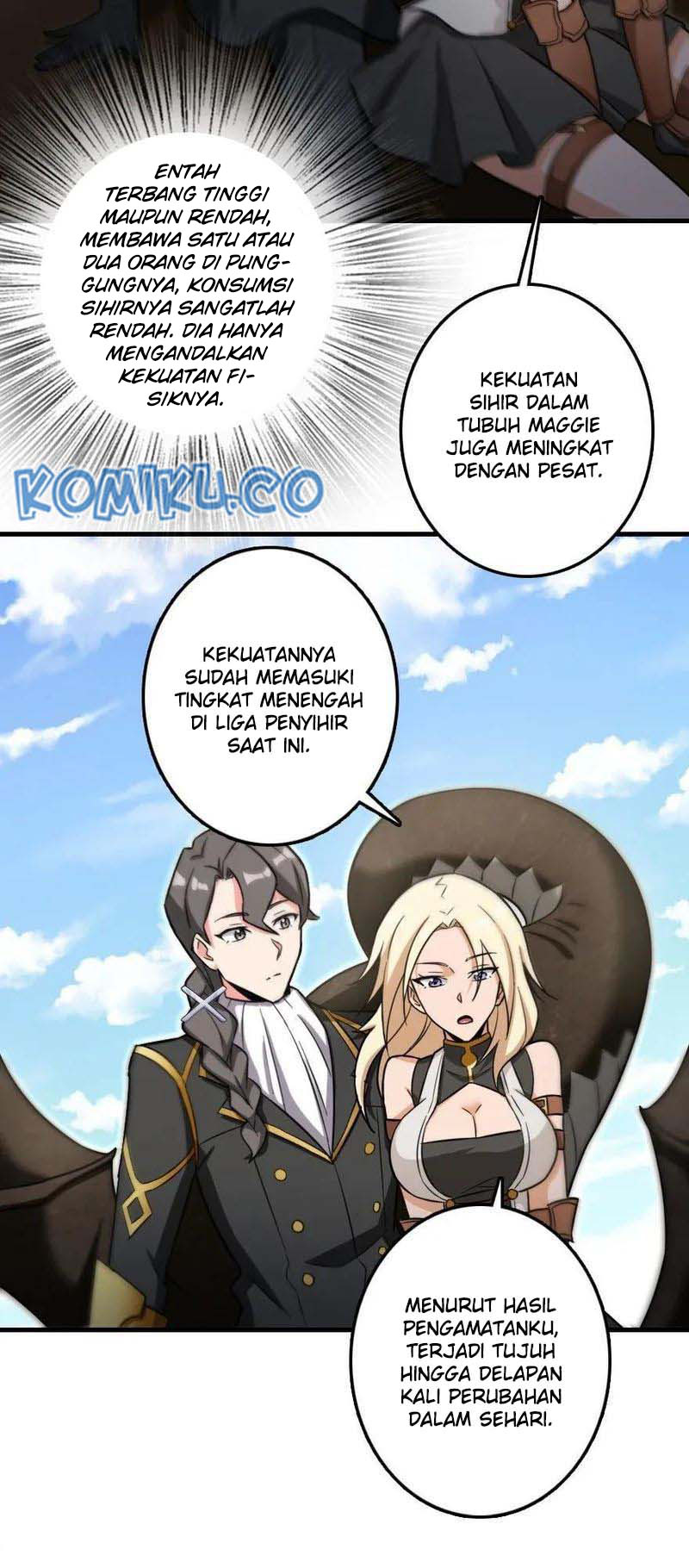 Release That Witch Chapter 187 page 12