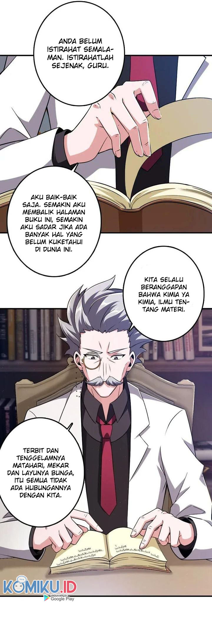 Release That Witch Chapter 192 page 9