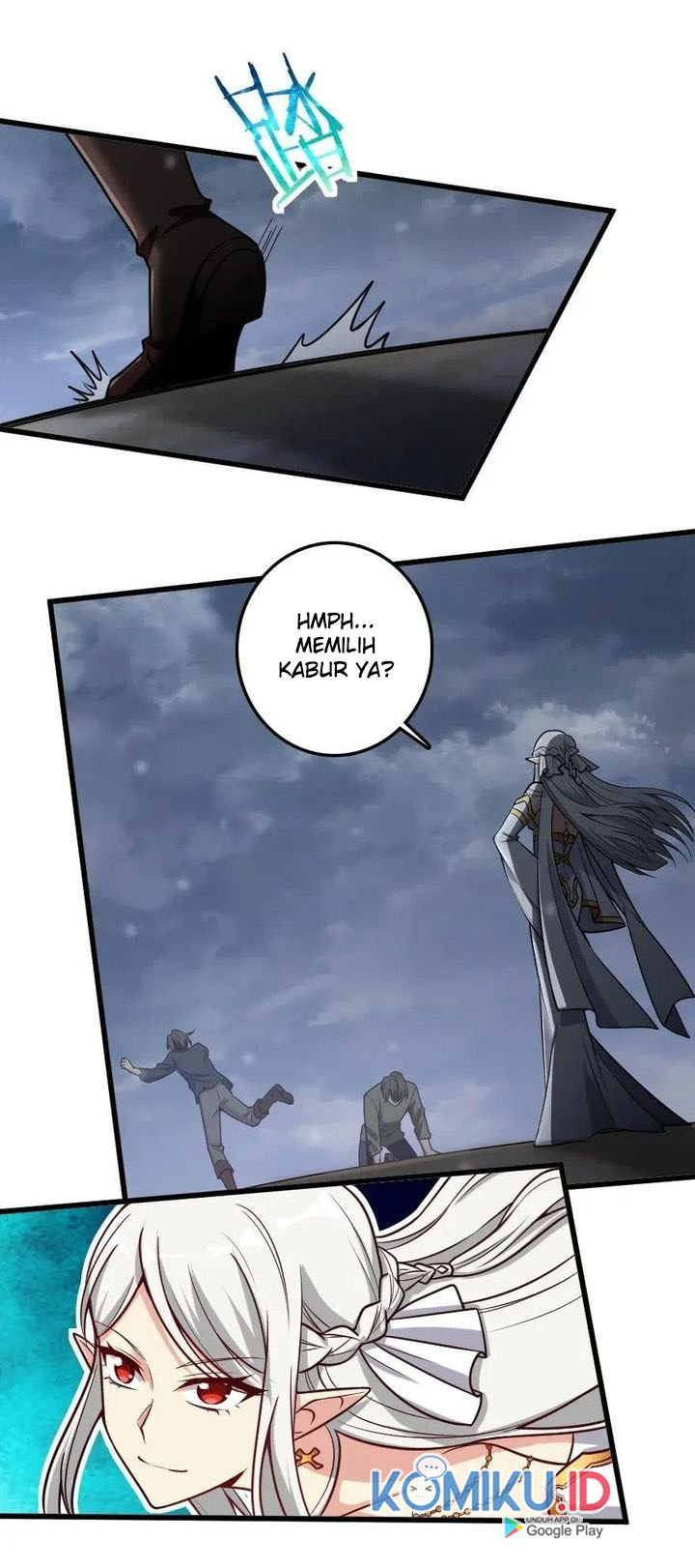 Release That Witch Chapter 193 page 1