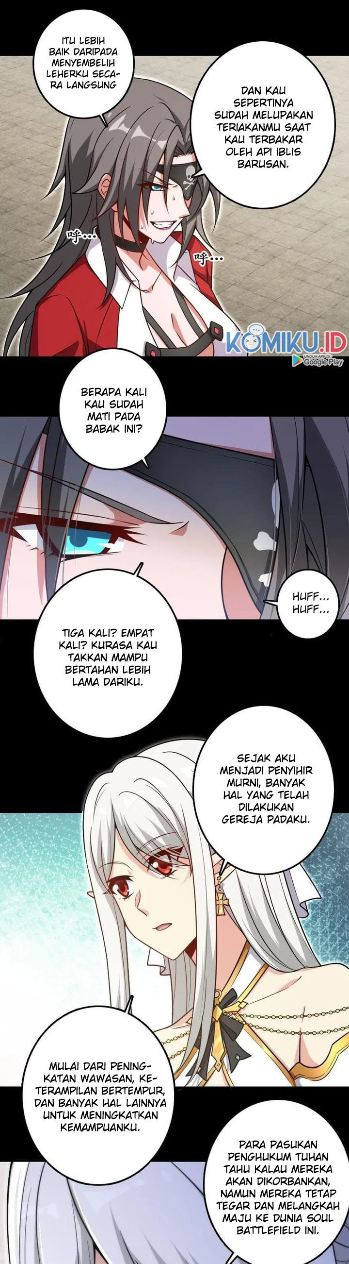 Release That Witch Chapter 195 page 10