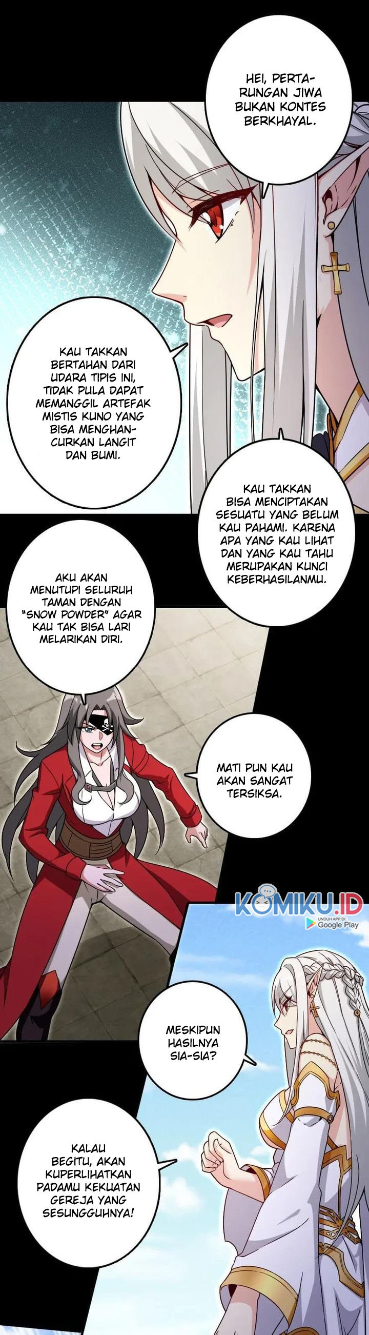 Release That Witch Chapter 195 page 18