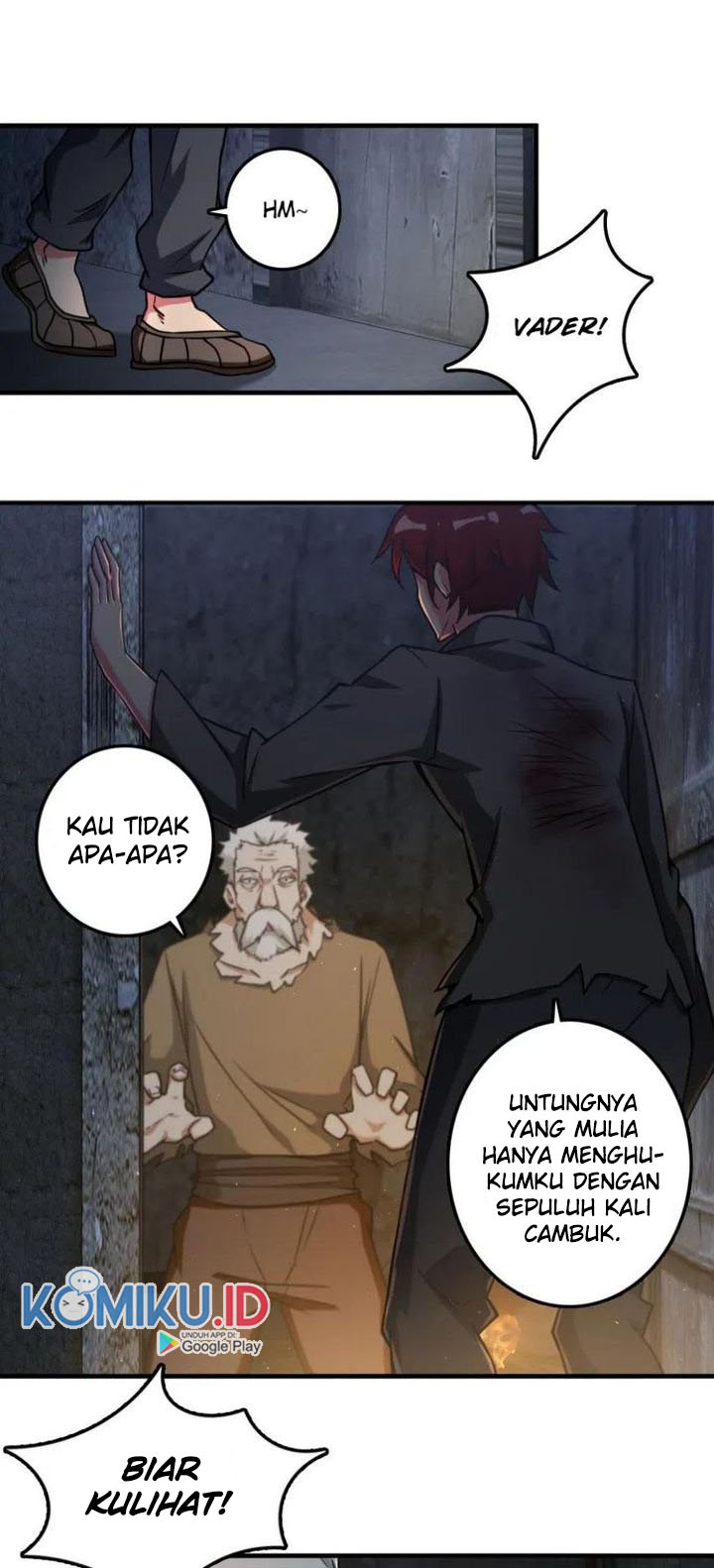 Release That Witch Chapter 200 page 1
