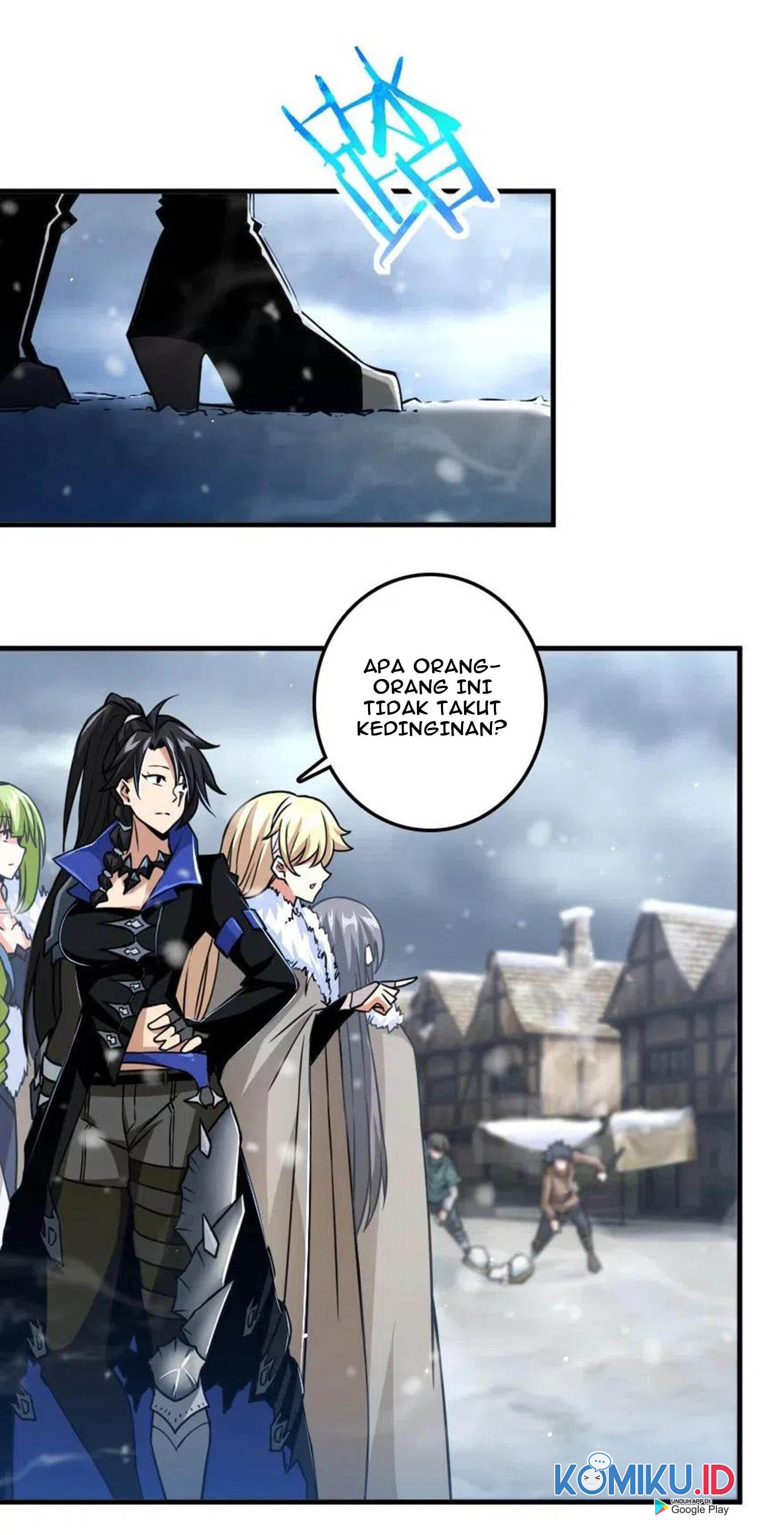 Release That Witch Chapter 206 page 1