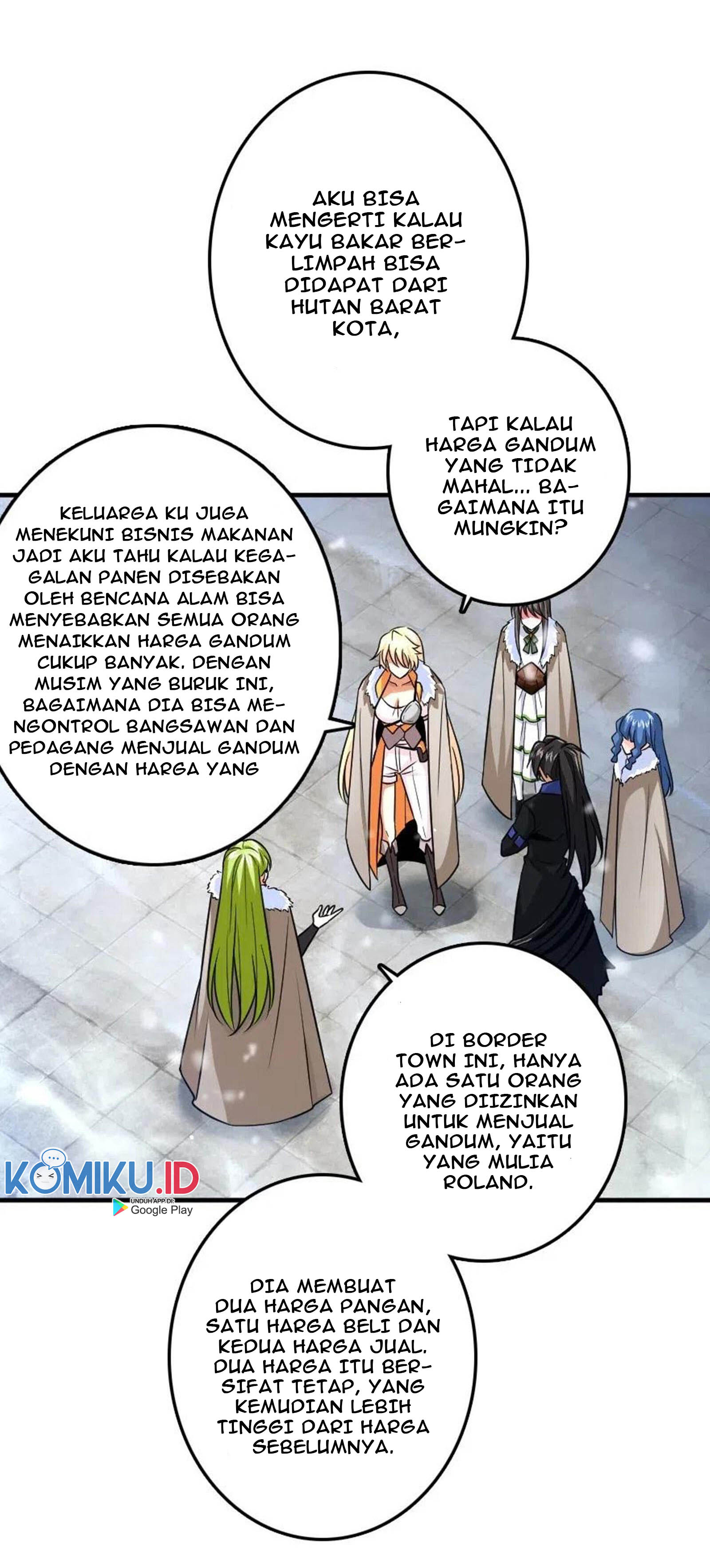 Release That Witch Chapter 206 page 5