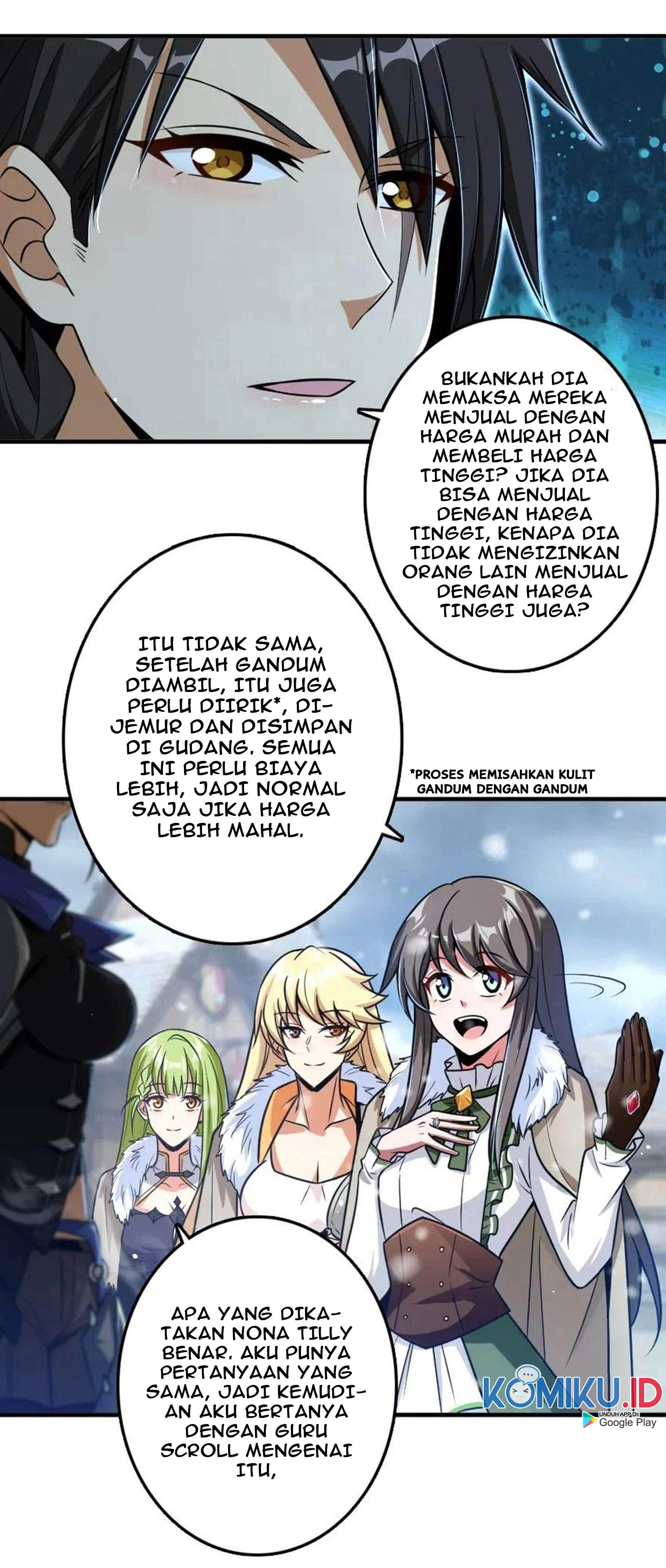 Release That Witch Chapter 206 page 6