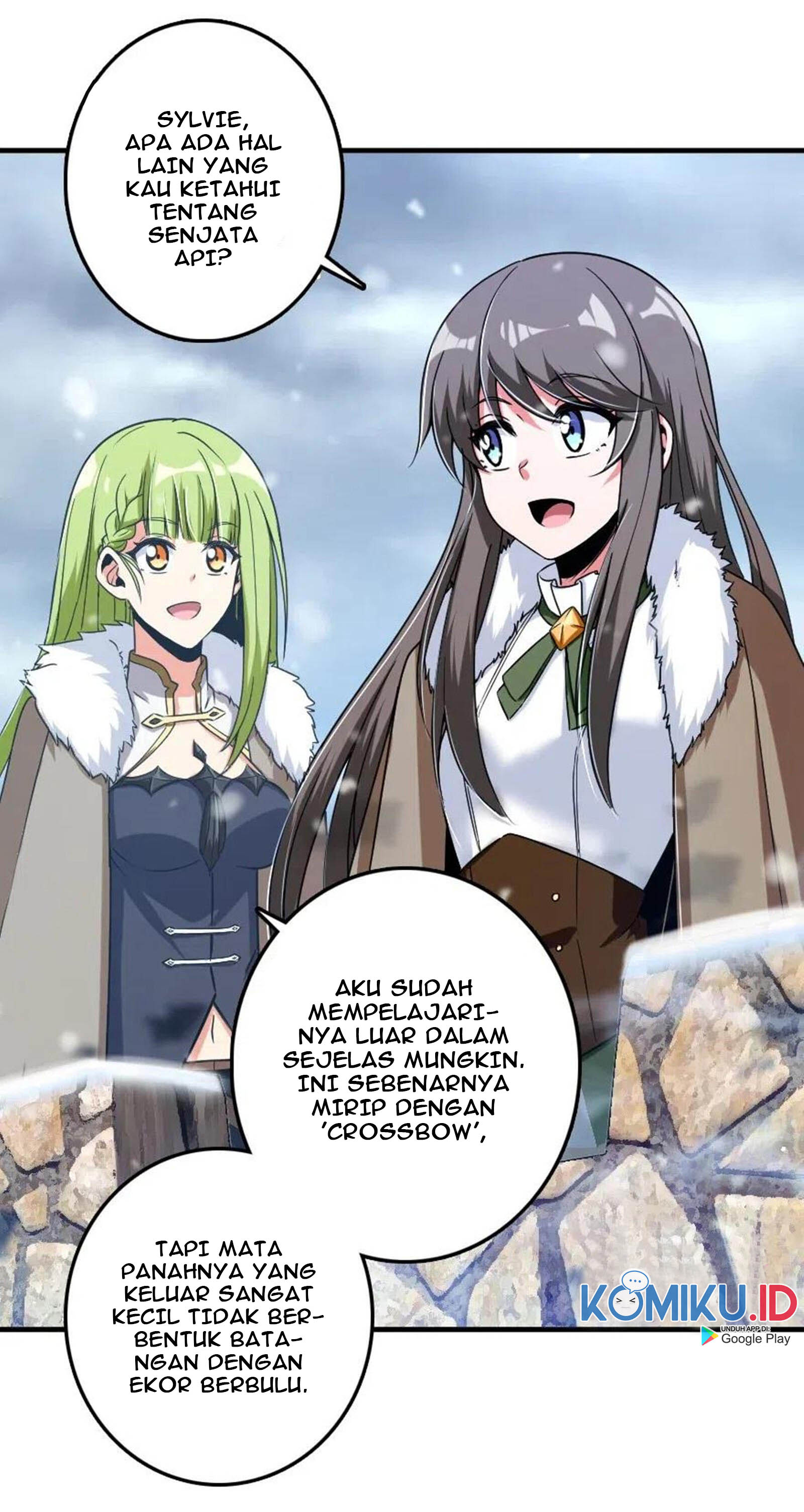 Release That Witch Chapter 206 page 19