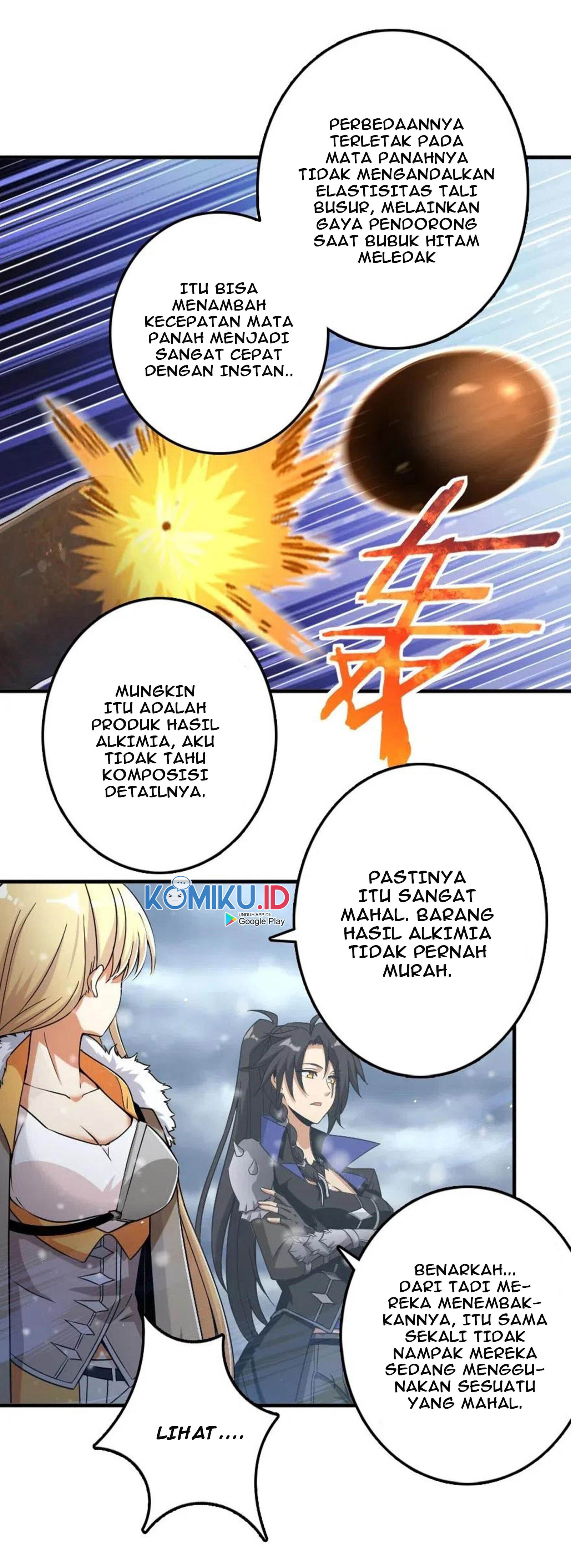 Release That Witch Chapter 206 page 20