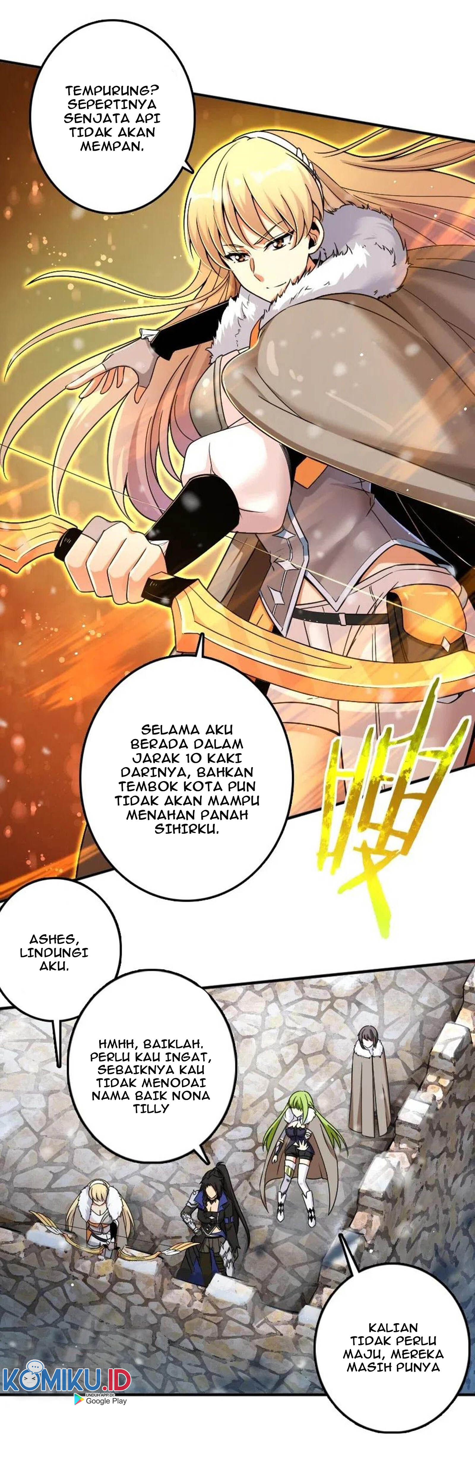 Release That Witch Chapter 206 page 22