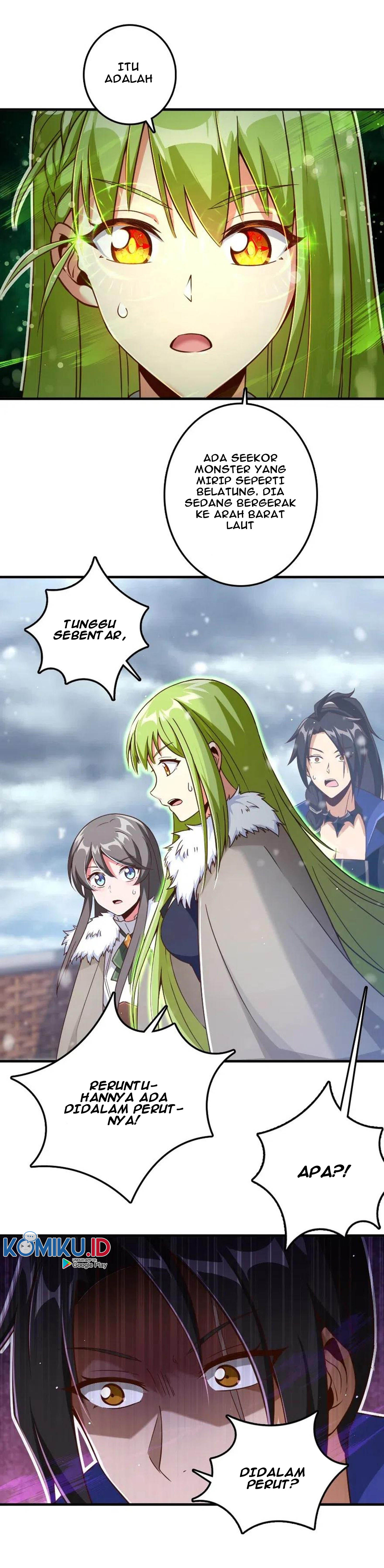 Release That Witch Chapter 207 page 21