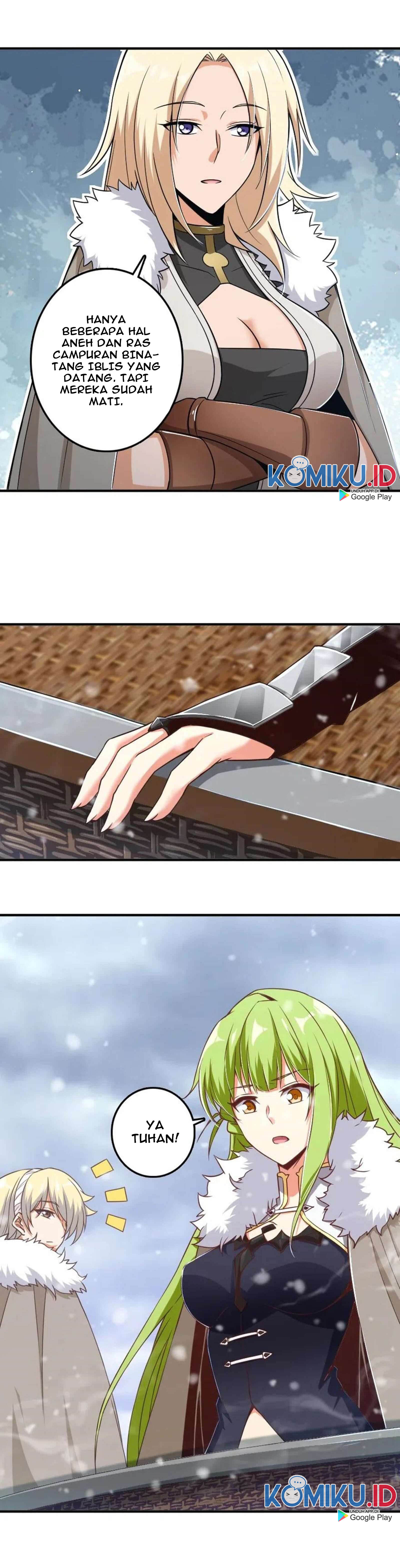 Release That Witch Chapter 209 page 11