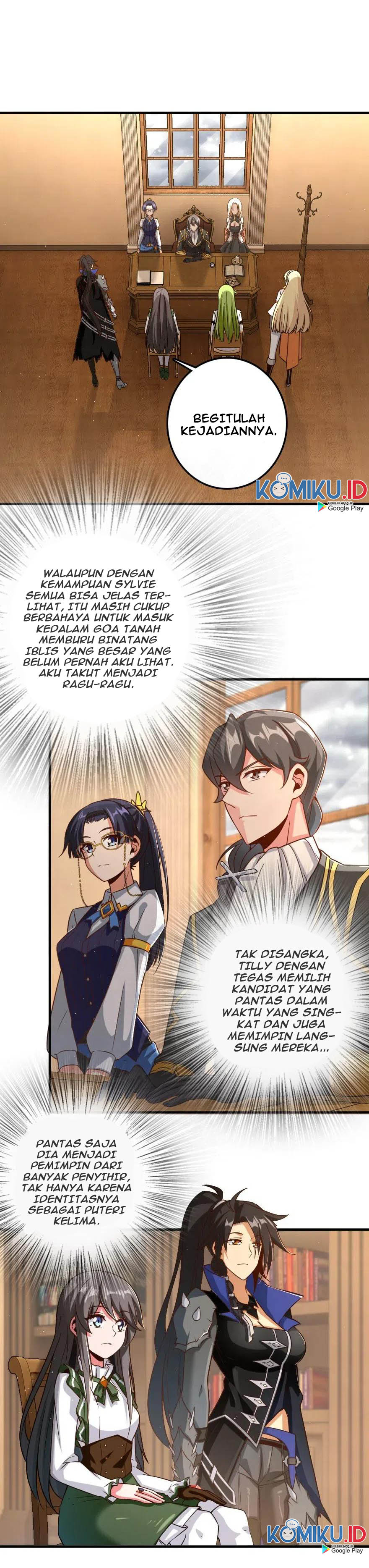 Release That Witch Chapter 212 page 1
