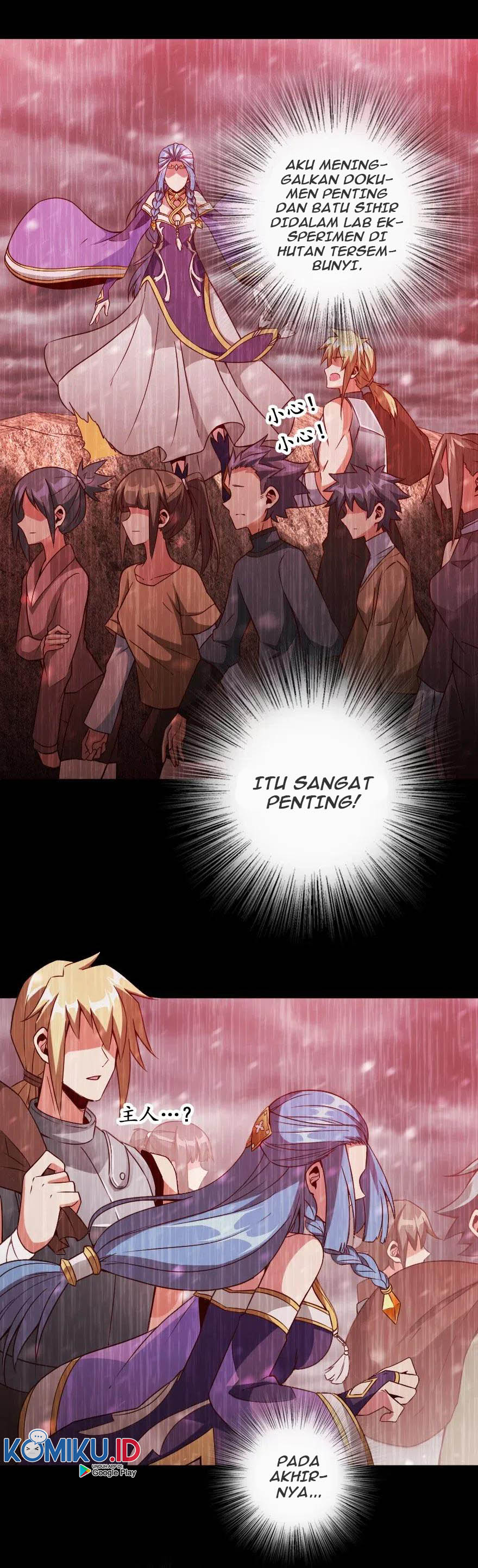 Release That Witch Chapter 213 page 5