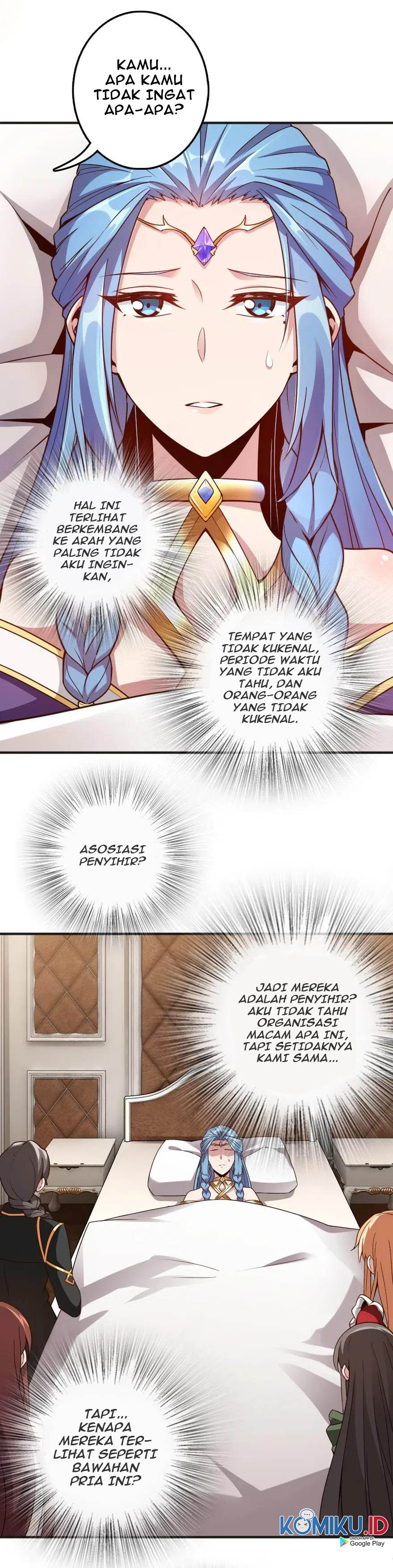 Release That Witch Chapter 213 page 30