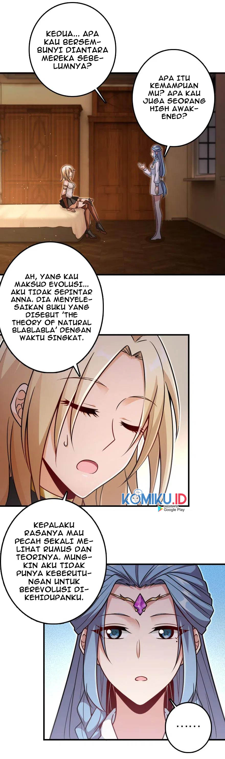 Release That Witch Chapter 216 page 8