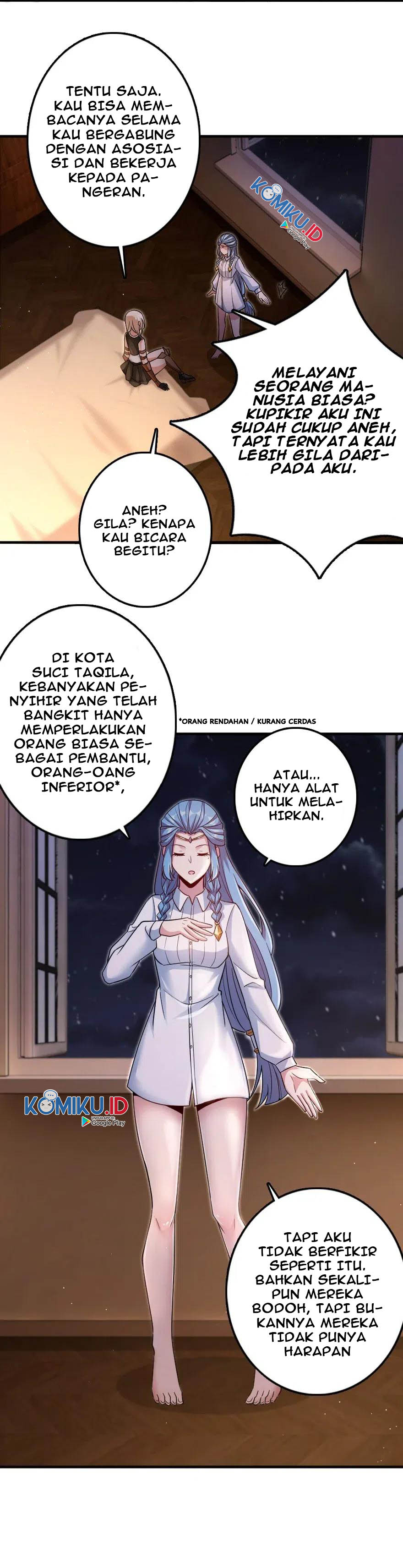 Release That Witch Chapter 216 page 10