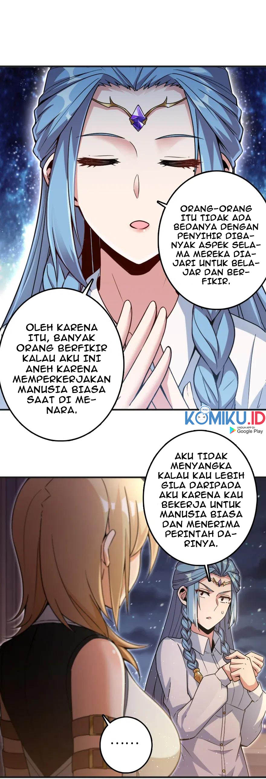 Release That Witch Chapter 216 page 11