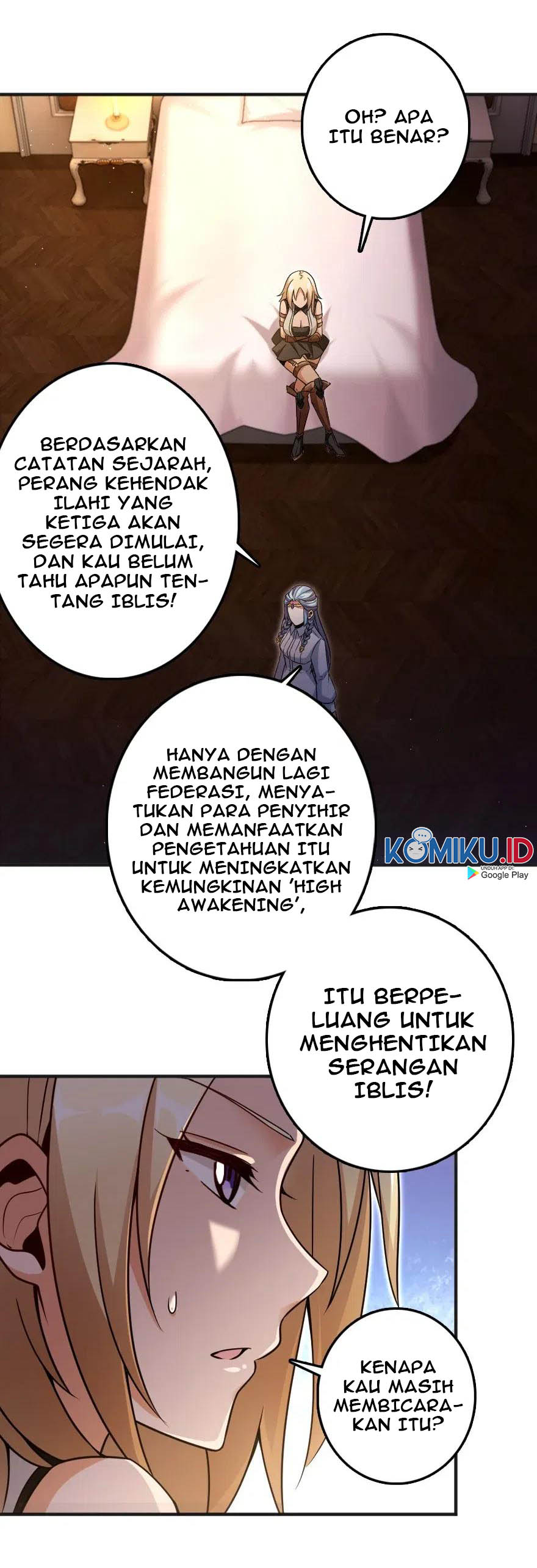 Release That Witch Chapter 216 page 13