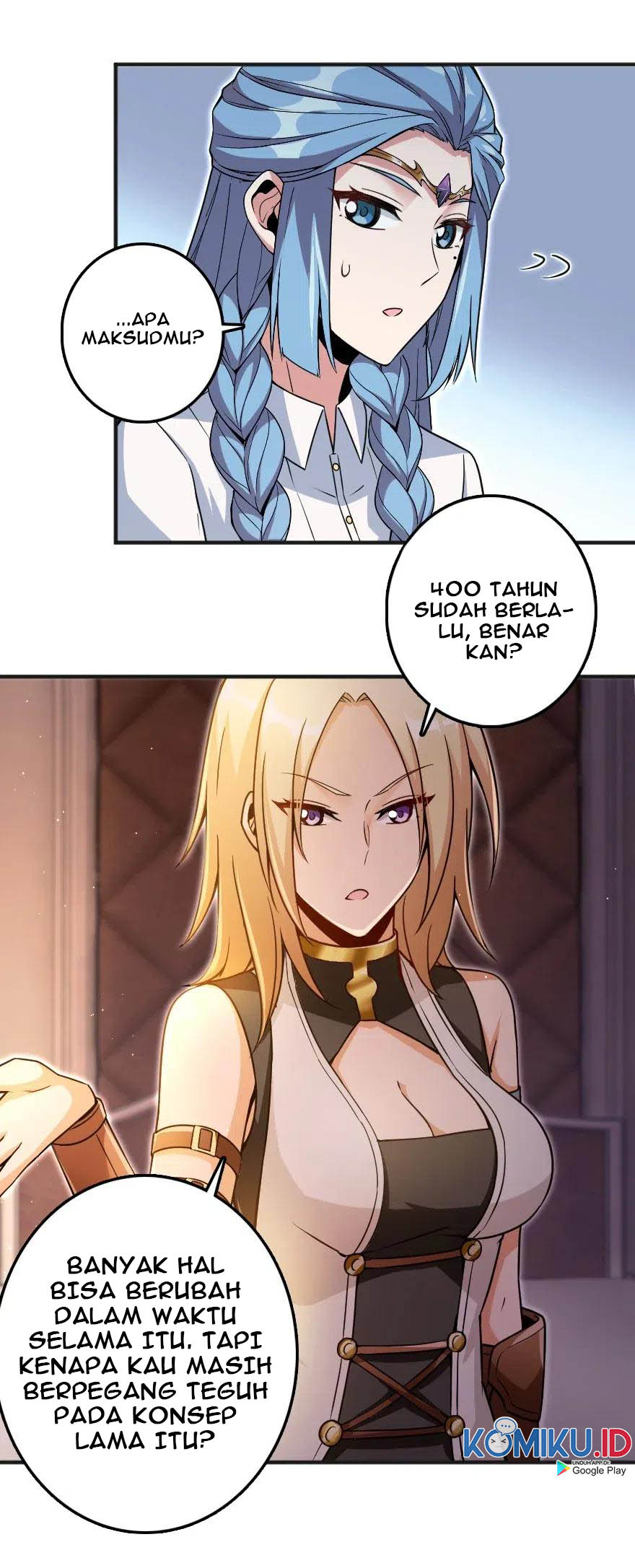 Release That Witch Chapter 216 page 14