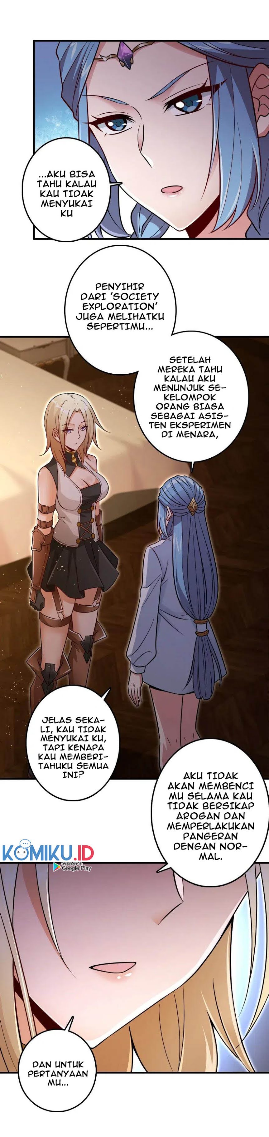 Release That Witch Chapter 216 page 17