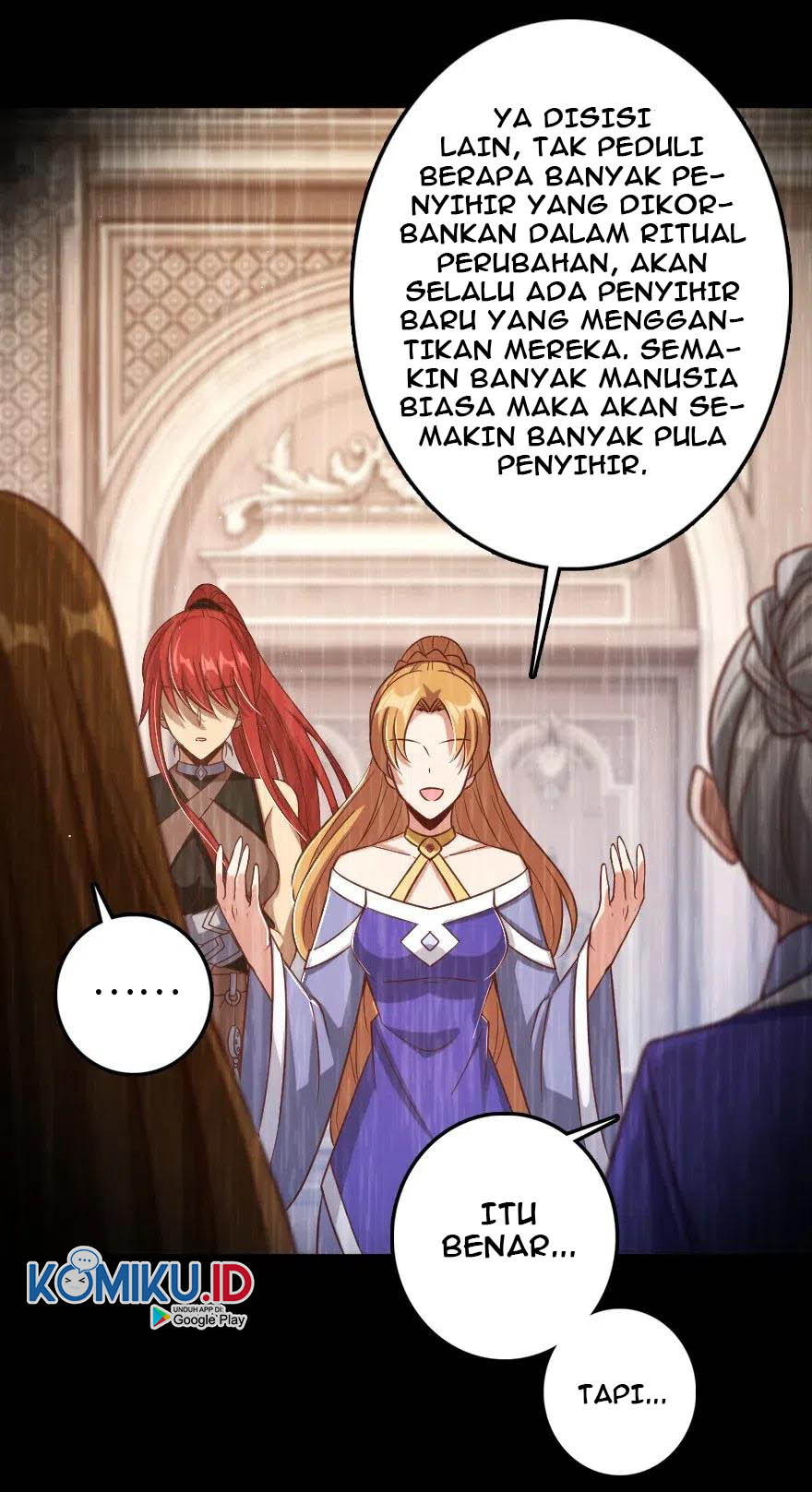 Release That Witch Chapter 218 page 9