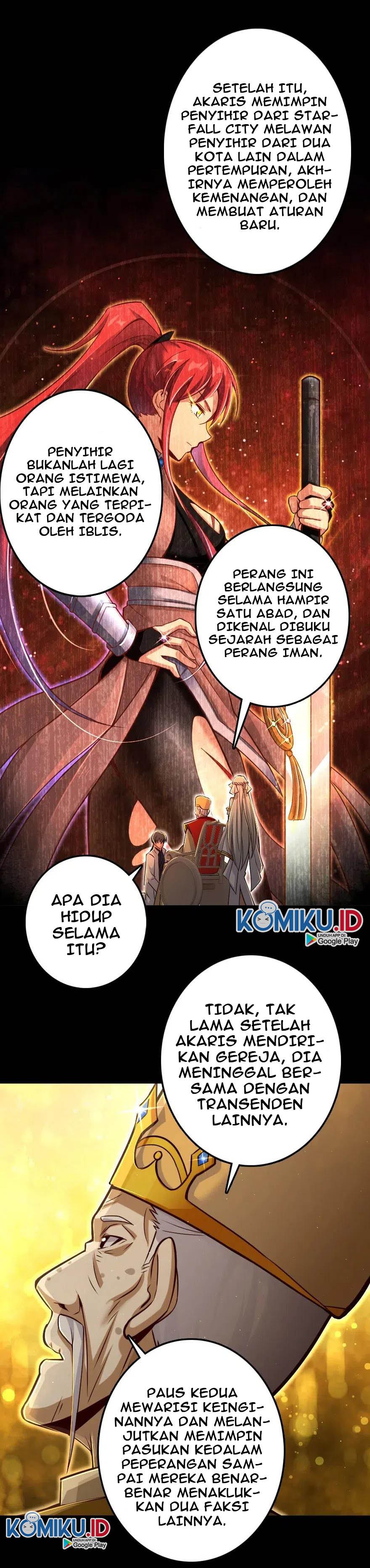 Release That Witch Chapter 218 page 27