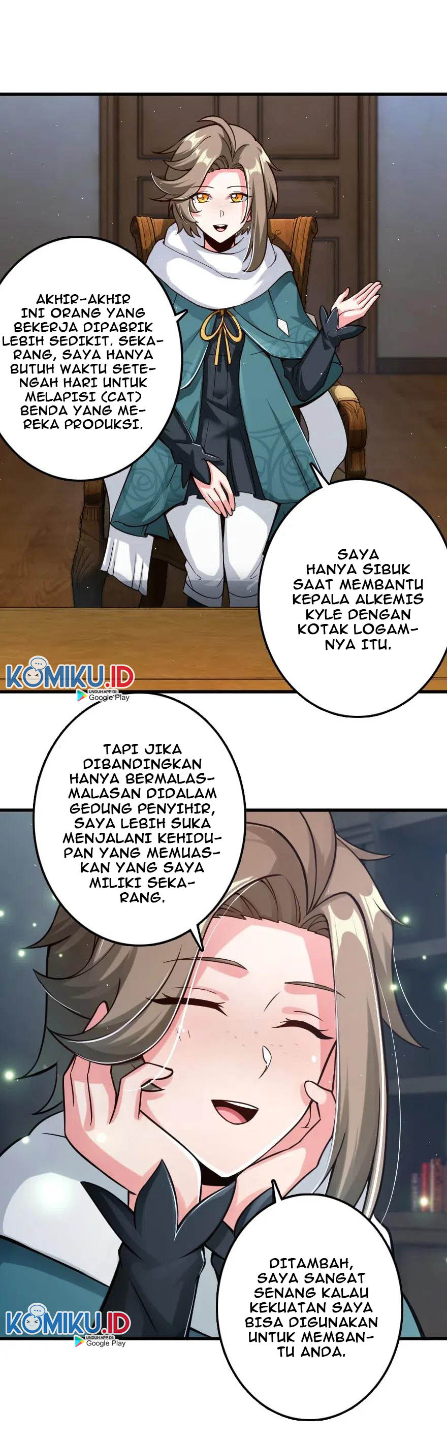 Release That Witch Chapter 229 page 15