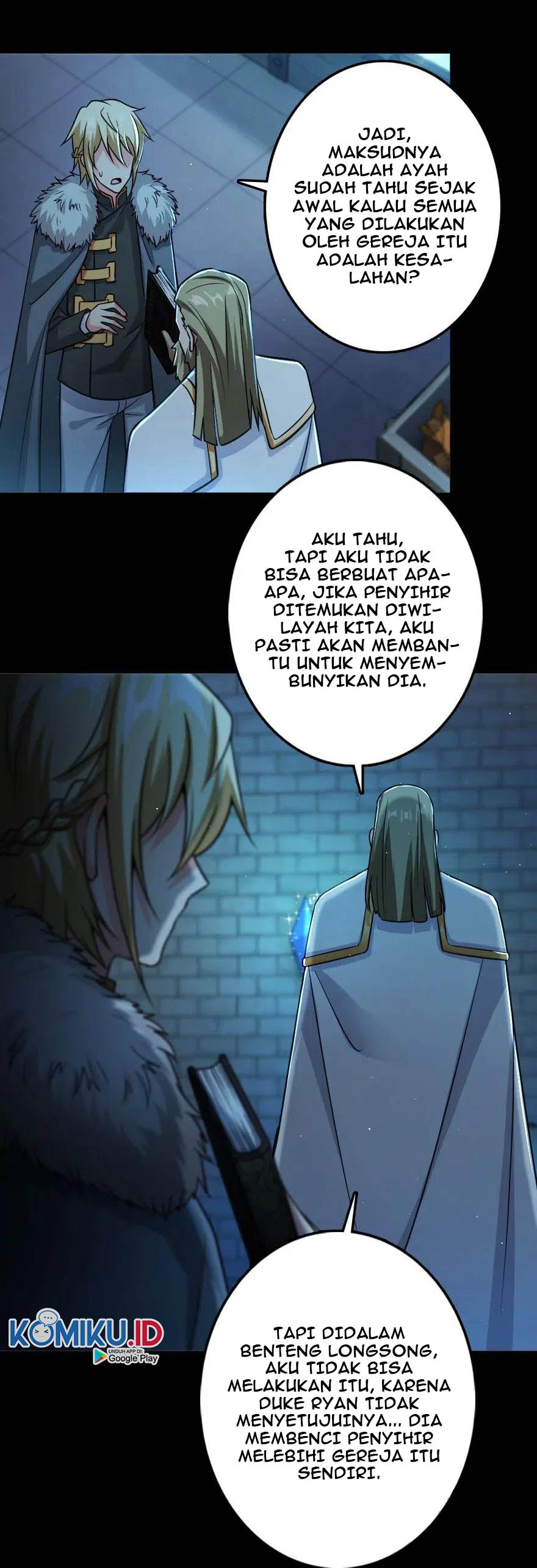 Release That Witch Chapter 231 page 9