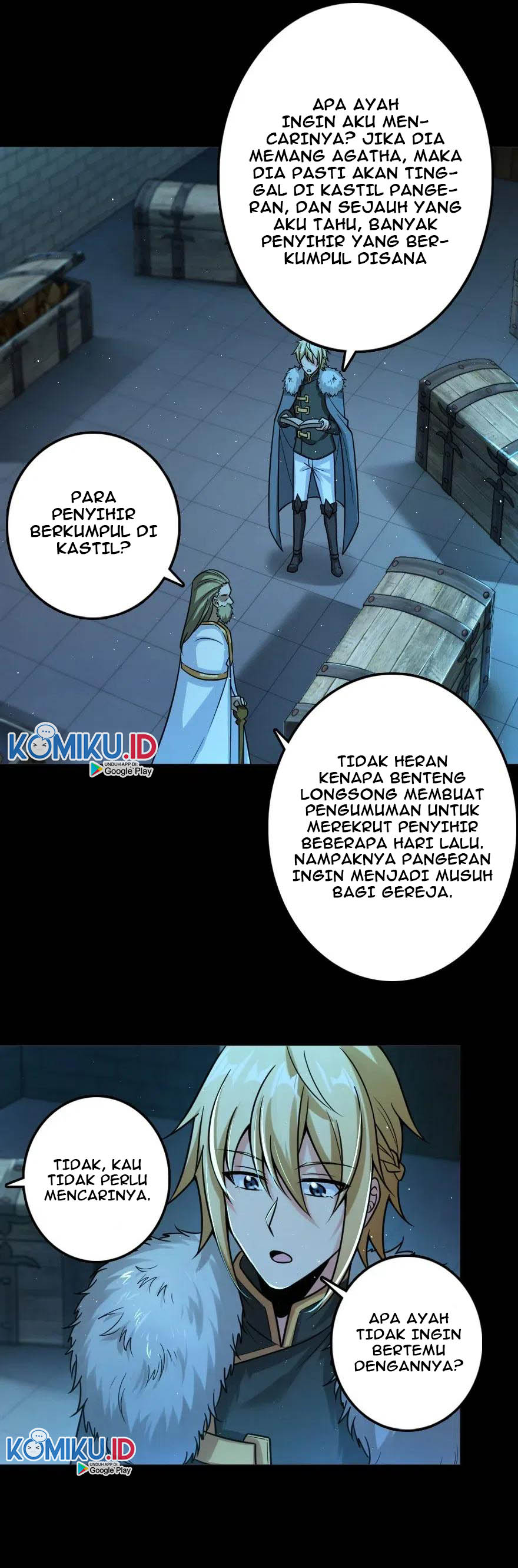 Release That Witch Chapter 231 page 12
