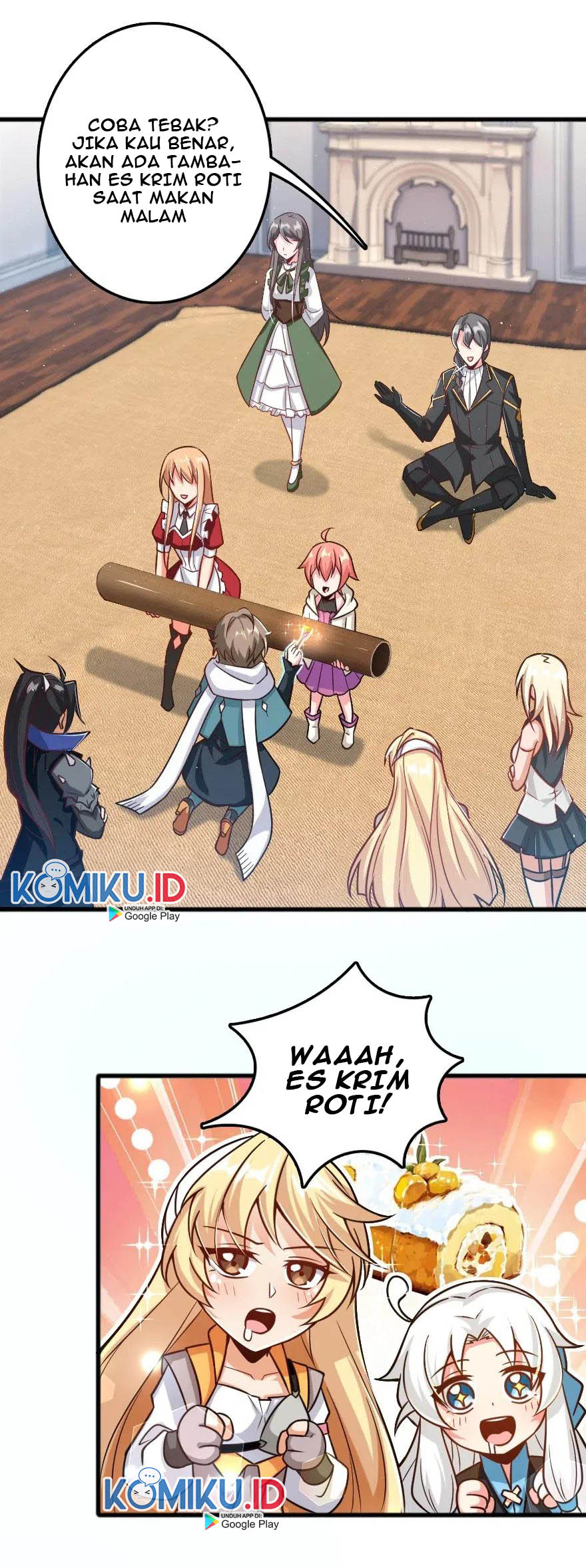 Release That Witch Chapter 231 page 15