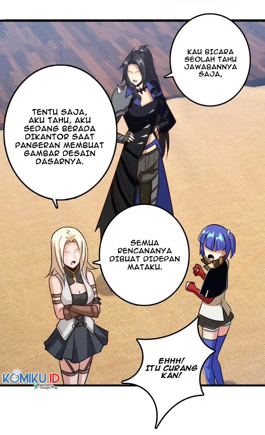 Release That Witch Chapter 231 page 18
