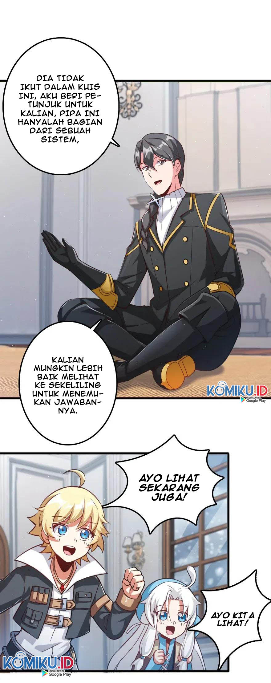Release That Witch Chapter 231 page 19