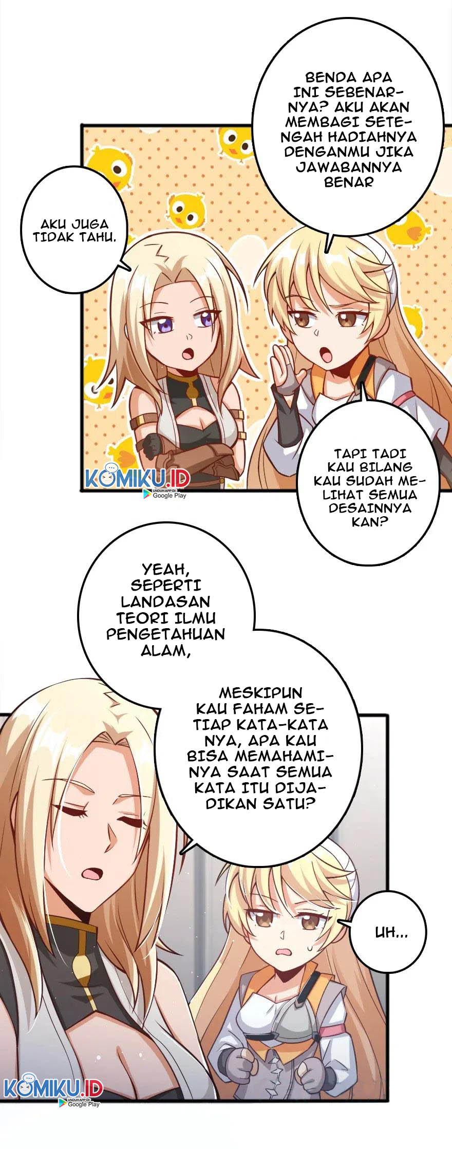Release That Witch Chapter 231 page 20